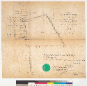 Map of the Milpitas Rancho, finally confirmed to the heirs of Jose Maria Alviso : [Santa Clara Co., Calif.] / Surveyed under the direction of the U.S. Surveyor General ; by A.W. Thompson, Depy. Surr.