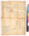 Map of the Mission Viejo or La Purisima Rancho [Calif.] : finally confirmed to Joaquin & José Carrillo / surveyed under orders of the U.S. Surveyor General by Ralph W. Norris, Depy. Surveyor, May 1859 [verso]