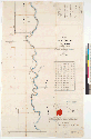 Plat of the Boga Rancho [Calif.] : finally confirmed to Thos. O. Larkin / as located by the U.S. Surveyor General, January 1863, from field notes of surveys on record in U.S. Surv. General's Office, and in accordance with the decree rendered by the Honorable Ogden Hoffman, U.S. District Judge, November 15th, 1862.
