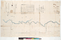 Plat of the Boga Rancho [Calif.] : finally confirmed to Thos. O. Larkin / as located by the U.S. Surveyor General, January 1863, from field notes of surveys on record in U.S. Surv. General's Office, and in accordance with the decree rendered by the Honorable Ogden Hoffman, U.S. District Judge, November 15th, 1862. [verso]