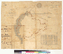 Plat of the Rancho Potrero de los Cerritos [Calif.] : finally confirmed to Thomas Pacheco and Augustin Alviso / surveyed under instructions from the U.S. Surveyor General by Wm. J. Lewis, Dep. Surr., October and November 1860 [verso]