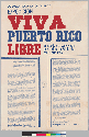Viva Puerto Rico libre (verso).