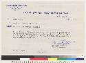 Inter-Office Correspondence, Mar. 15, 1955 [recto]