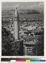Sather Tower and campus