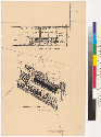 Garden number five - plan and isometric view