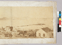 [Right plate of panorama: North Beach and Meiggs' Wharf.]