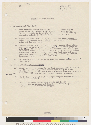 Outline of Test Program, page 1