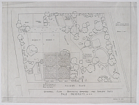 General Plan Botanical Gardens and Nursery Units