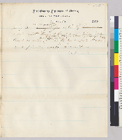 Draft of letter from Edward Ord to Abraham Lincoln (page 3).