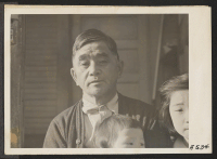 [recto] Grandfather of 64 who came to the United States from Japan at the age of 19. He now lives with ...