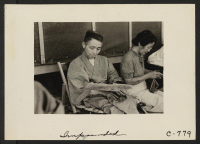 [recto] Typical Issei. ;  Photographer: Lange, Dorothea ;  Manzanar, California.