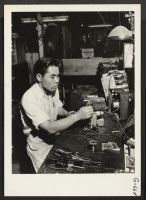 [recto] Henry Seiji Horiuchi came to work at the Ace Radio Company in Kansas City in early April, 1944. Being an ...