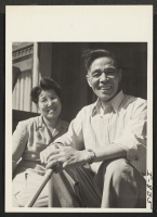 [recto] Mr. Kiyoshi (Ideta) Minami, formerly of Seattle, Washington, and the Minidoka Relocation Center, brought his wife and five children to ...