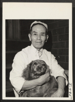 [recto] Kinya Kitamura, formerly of Seattle and Minidoka, came to St. Louis, Missouri in November, 1943, as a chef in a ...