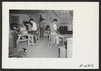 [recto] A general view of the office of the Tulean Dispatch. ;  Photographer: Stewart, Francis ;  Newell, California.