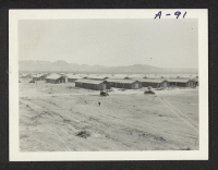 [recto] Site 1. Camp #1 facing S.E. ;  Poston, Arizona.