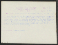 [verso] Fumi Taketa of the War Ration Book Department issues War Ration Books to Mr. and Mrs. Thomas Oki, as they ...