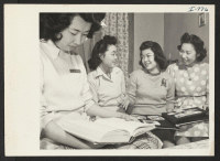 [recto] More than 40 Nisei girls have used the National Training School for Christian girls in Kansas City, Missouri for temporary ...
