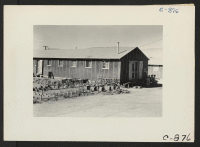 [recto] Manzanar, Calif.--There are many evidences of skill and ambition within this War Relocation Authority center for evacuees of Japanese ancestry, ...
