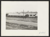 [recto] A view of the warehouse area at this relocation center. ;  Photographer: Parker, Tom ;  McGehee, Arkansas.