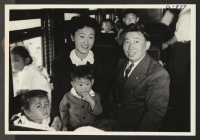[recto] Special trains are leaving from WRA relocation centers to return people of Japanese ancestry to their homes on the West ...