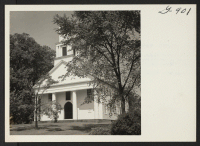 [recto] A typical New England church. ;  Photographer: Van Tassel, Gretchen ; , Connecticut.