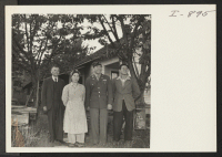 [recto] With the return of Terumatsu Yabuki to his greenhouse property at Hunt's Point near Bellevue, Washington on May 17, 1945, ...