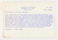 [verso] Hospitalized at Dibble General Hospital, Menlo Park, California, are a number of Nisei veterans of the famous 100th Infantry Battalion ...