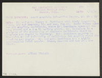 [verso] Mr. and Mrs. Thomas T. Sashihara with their daughters, Diane, 12; and Maureen, 11; and son, Tom Jr. Their former ...