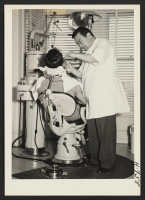 [recto] Dr. Seizo Murata, Dentist, from Topaz, has reopened his office at 1948 Bush Street in San Francisco, and is enjoying ...