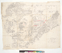 Plat showing the old mission rancho of San Jacinto and surrounding country appertaining to Ex Mission San Luis Rey : [Southern Calif.] [verso]