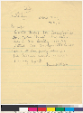 Draft for telegram from James. D. Phelan: April 03, 1907