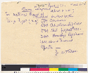 "Copy telegram" to National Bank of Commerce by J.D.Phelan, April 23, 1907