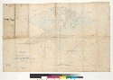 Map of the lands of the Mission San Gabriel : situated in Los Angeles County, California, originally sold to Messrs. Workman & Reed, now owned by Messrs. Workman, Howard, Brannan & others / surveyed in August 1857 by Henry Hancock, U.S. Dep. Surv [verso]