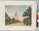 [Hand colored Photograph of Tower of Jewels]