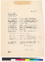 Letter to W.T. Kahler from T. Bernardi