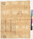 Plat of 8 tracts of land at the Mission San Fernando : finally confirmed to J.S. Alemany, Bishop & c. / surveyed under instructions from the U.S. Surveyor General by Henry Hancock, Dep. Surv., February 1860 [verso]