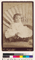 Cabinet photograph of infant