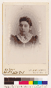 Cabinet photograph of Teresa Pryor Yorba