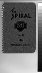 front cover: The Spiral Note Book No. 41