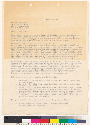 Letter to Douglas Haskell from T. Bernardi