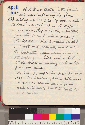April 20, 1906 diary entry