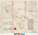 Plat of the Rancho San Ramon [Calif.] : finally confirmed to Horace W. Carpentier / surveyed under instructions from the U.S. Surveyor General by James T. Stratton, Dep. Sur., July 1862 and April 1863