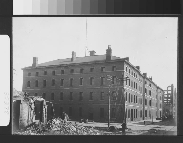 [Appraisers Building, Sansome and Washington Sts.]