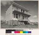Experimental houses - exterior view