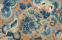 Detail of Peking stitch