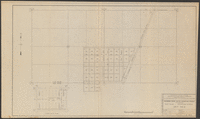 [recto] Plot Plan-Reception Center Unit No. 3, Department of the Interior, United States Indian Service, Irrigation Division, Colorado River Indian Irrigation Project.