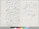 Letter from Bucareli y Ursua, Antonio Maria to Junipero Serra (2 page spread labeled 50, 55).