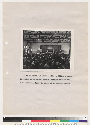 View of Amache high school auditorium filled to capacity during one of several memorial services held for local Nisei servicemen killed in action at the European front [page 14]