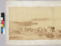 [Left plate of panorama: North Beach, Black Point, and Marin Headlands]
